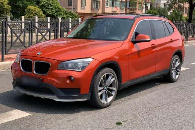 Used BMW X1 2015 sDrive18i Leading Edition