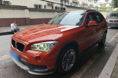 Used BMW X1 2015 sDrive18i Leading Edition