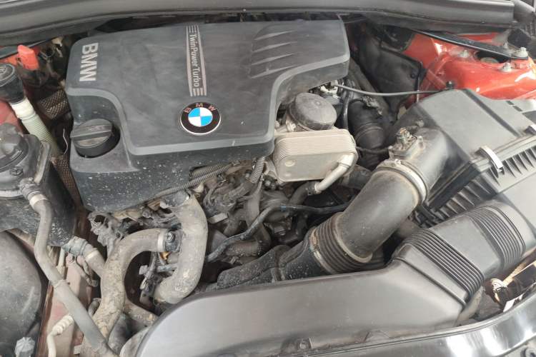 Used BMW X1 2015 sDrive18i Leading Edition Engine Bay