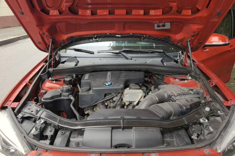 Used BMW X1 2015 sDrive18i Leading Edition Engine Bay