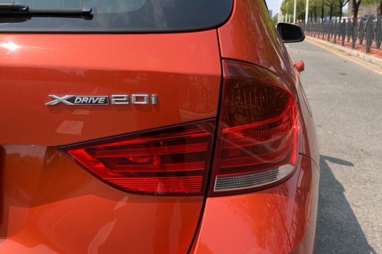 Used BMW X1 2015 sDrive18i Leading Edition Exterior 1