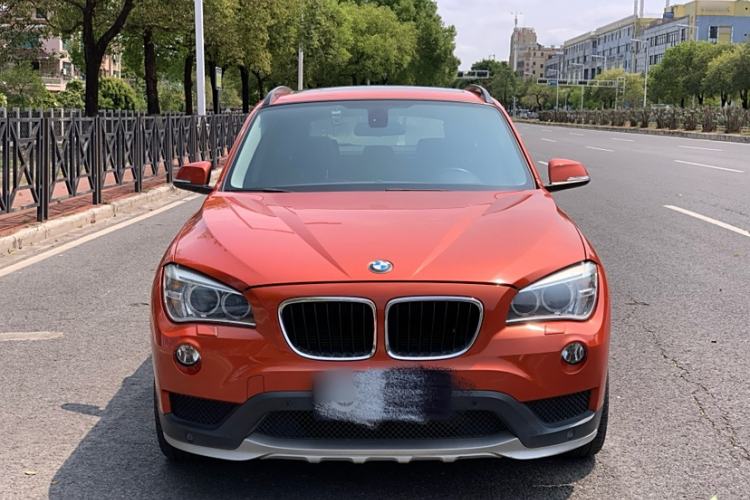Used BMW X1 2015 sDrive18i Leading Edition Exterior 5