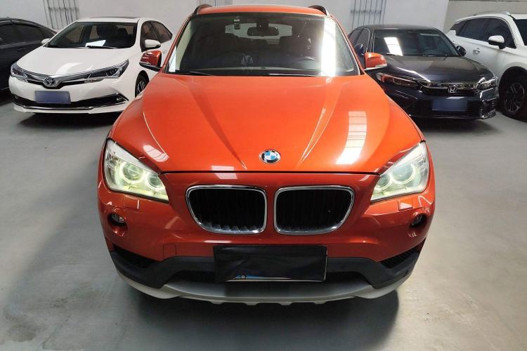 Used BMW X1 2015 sDrive18i Leading Edition Front