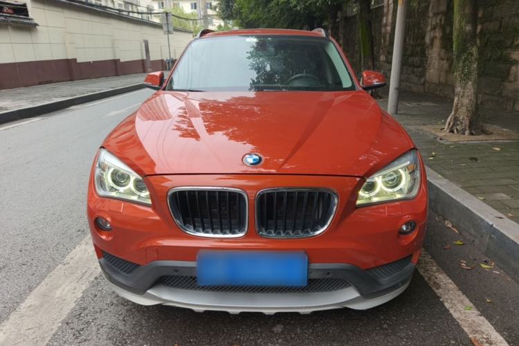 Used BMW X1 2015 sDrive18i Leading Edition Front