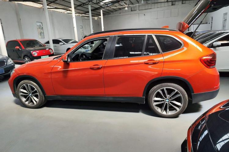 Used BMW X1 2015 sDrive18i Leading Edition Left Side