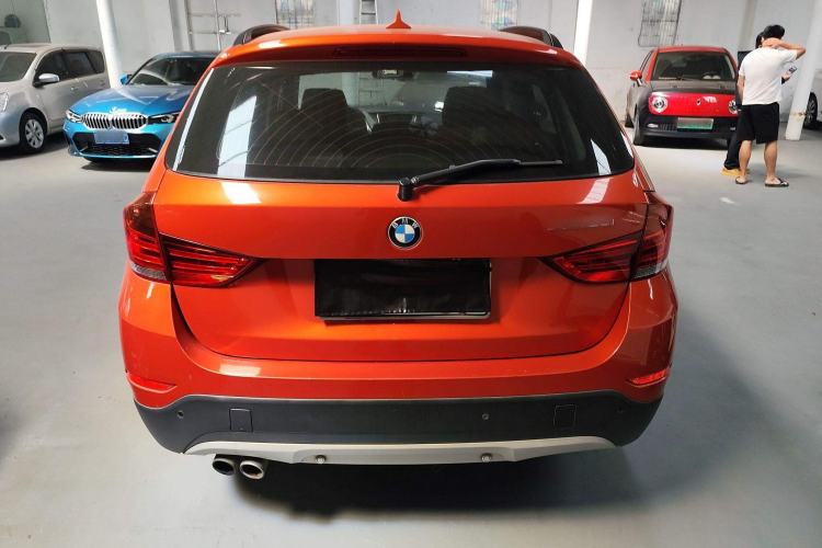 Used BMW X1 2015 sDrive18i Leading Edition Rear
