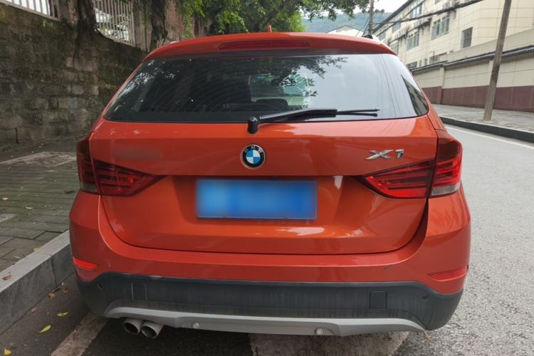 Used BMW X1 2015 sDrive18i Leading Edition Rear