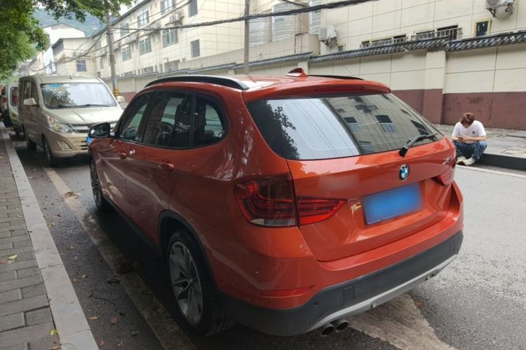 Used BMW X1 2015 sDrive18i Leading Edition Rear Left 45 Deg