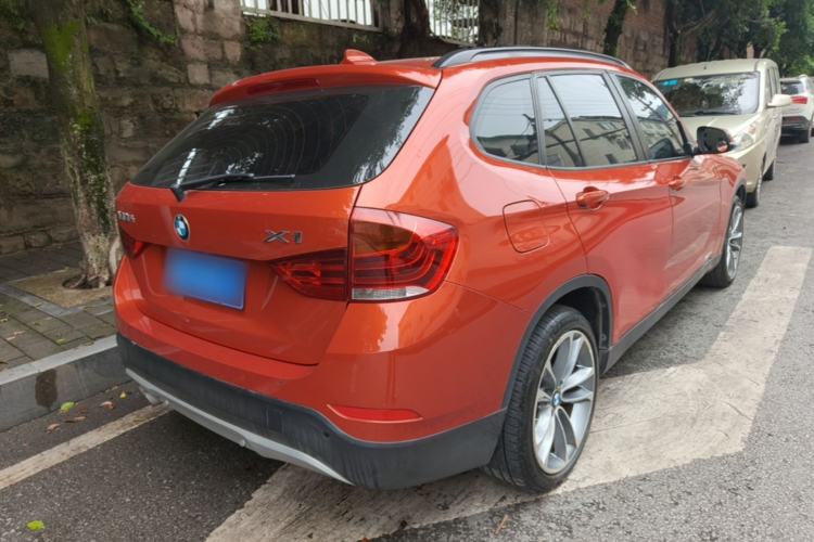 Used BMW X1 2015 sDrive18i Leading Edition Rear Right 45 Deg
