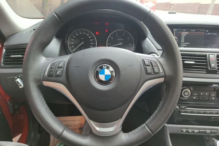 Used BMW X1 2015 sDrive18i Leading Edition Steering Wheel