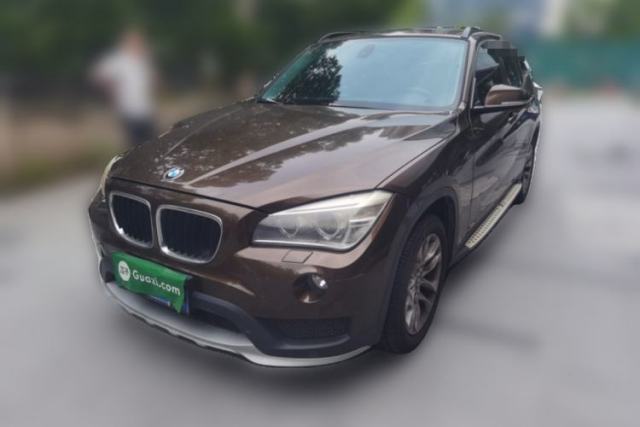Used BMW X1 2015 sDrive18i Fashion Upgrade Edition