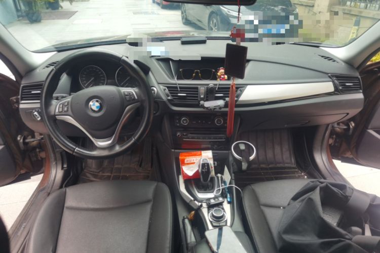 Used BMW X1 2015 sDrive18i Fashion Upgrade Edition Center Console
