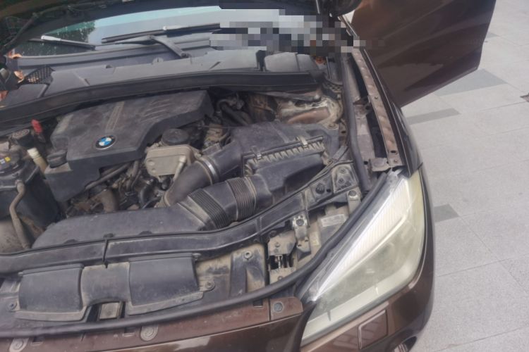 Used BMW X1 2015 sDrive18i Fashion Upgrade Edition Engine Bay Left