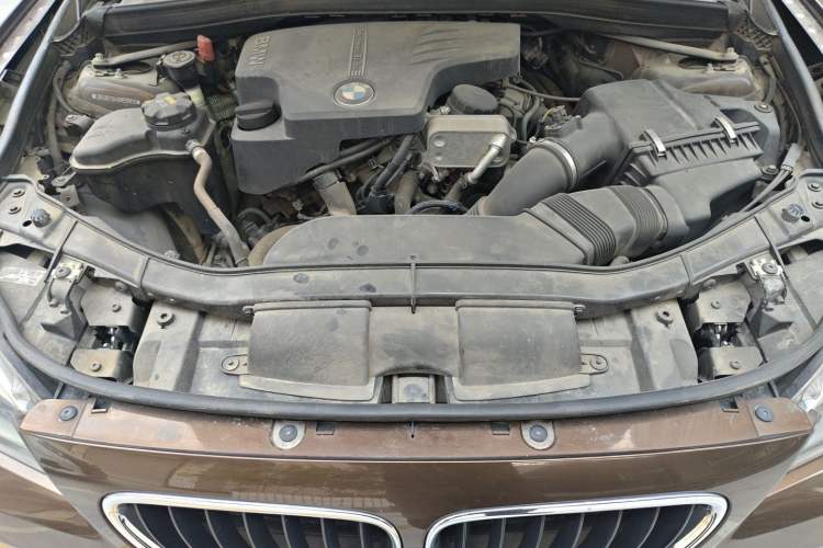 Used BMW X1 2015 sDrive18i Fashion Upgrade Edition Engine Bay