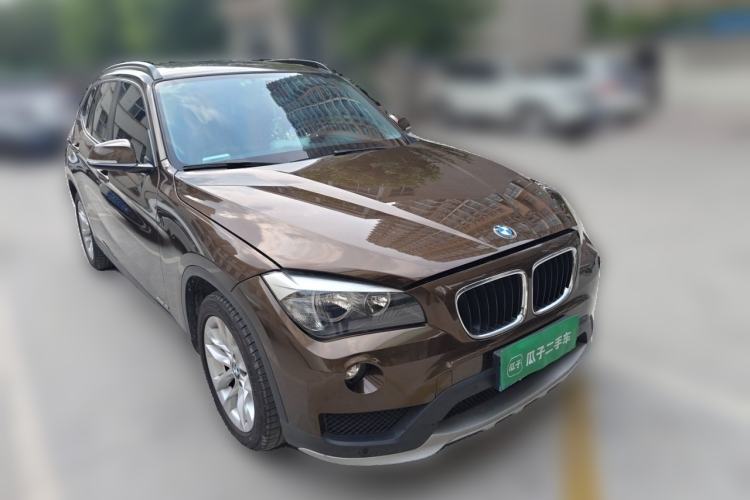 Used BMW X1 2015 sDrive18i Fashion Upgrade Edition Front Right 45 Deg