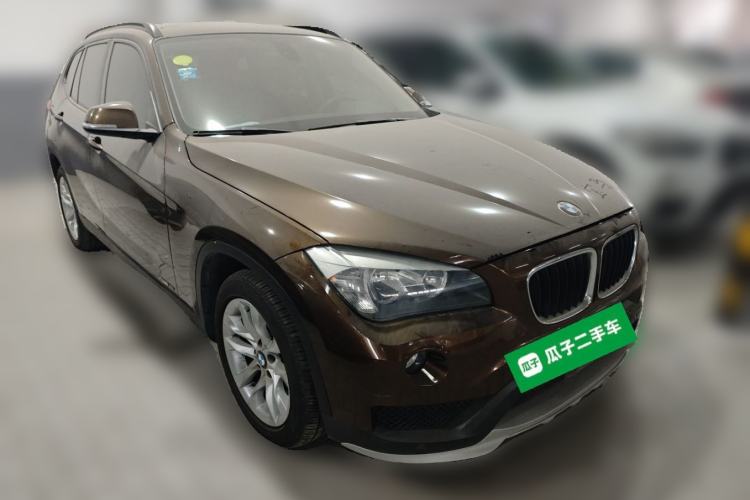 Used BMW X1 2015 sDrive18i Fashion Upgrade Edition Front Right 45 Deg