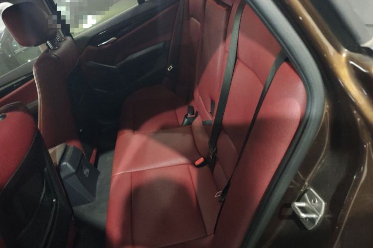 Used BMW X1 2015 sDrive18i Fashion Upgrade Edition Left Rear Seat