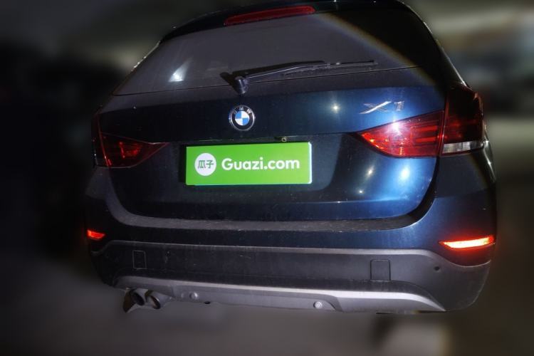 Used BMW X1 2015 sDrive18i Fashion Upgrade Edition Rear