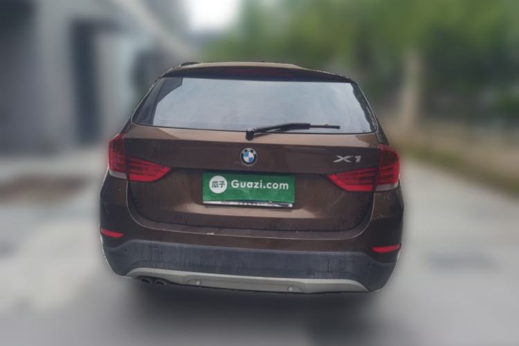 Used BMW X1 2015 sDrive18i Fashion Upgrade Edition Rear
