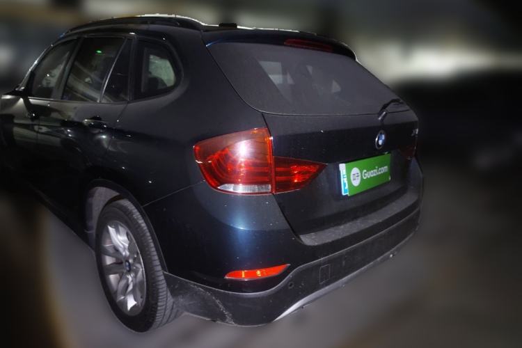 Used BMW X1 2015 sDrive18i Fashion Upgrade Edition Rear Left 45 Deg