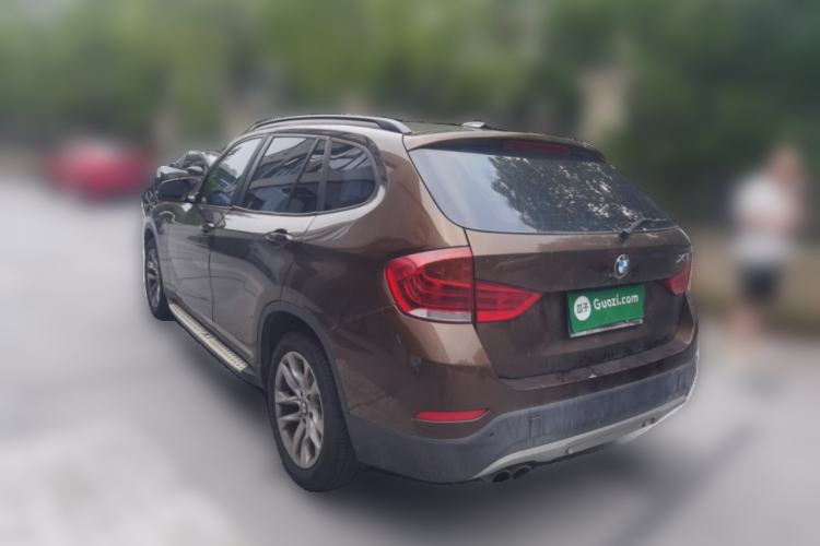 Used BMW X1 2015 sDrive18i Fashion Upgrade Edition Rear Left 45 Deg