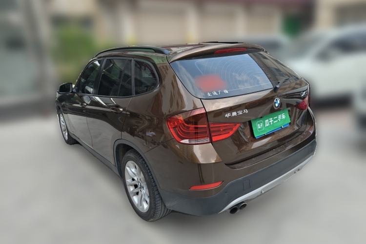 Used BMW X1 2015 sDrive18i Fashion Upgrade Edition Rear Left 45 Deg