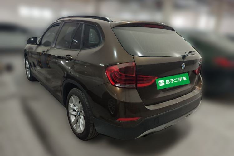 Used BMW X1 2015 sDrive18i Fashion Upgrade Edition Rear Left 45 Deg