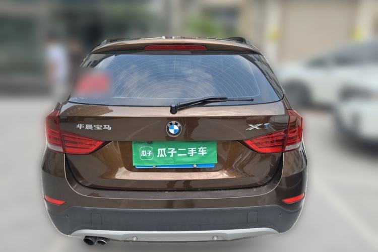 Used BMW X1 2015 sDrive18i Fashion Upgrade Edition Rear