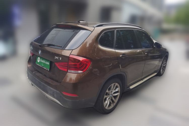 Used BMW X1 2015 sDrive18i Fashion Upgrade Edition Rear Right 45 Deg
