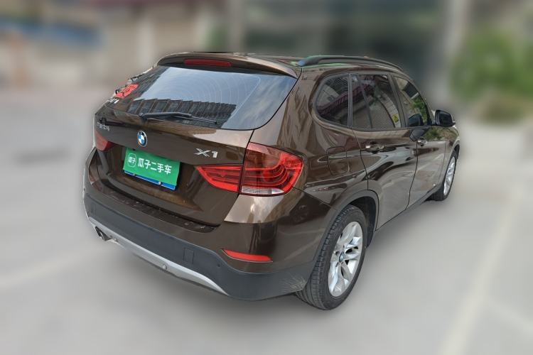 Used BMW X1 2015 sDrive18i Fashion Upgrade Edition Rear Right 45 Deg