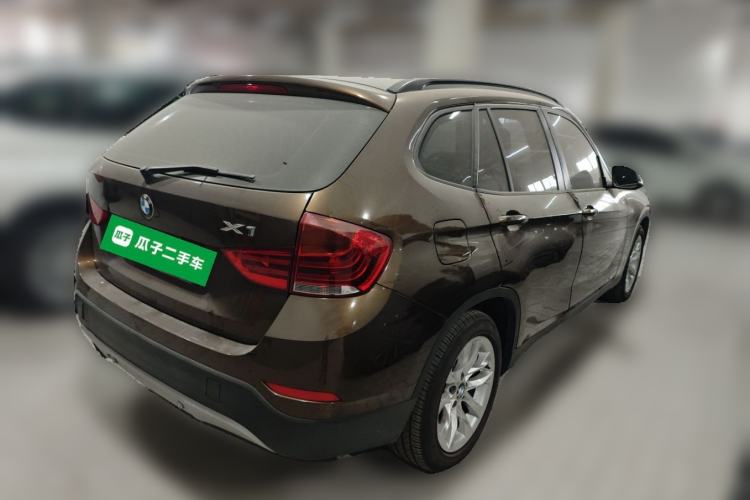 Used BMW X1 2015 sDrive18i Fashion Upgrade Edition Rear Right 45 Deg