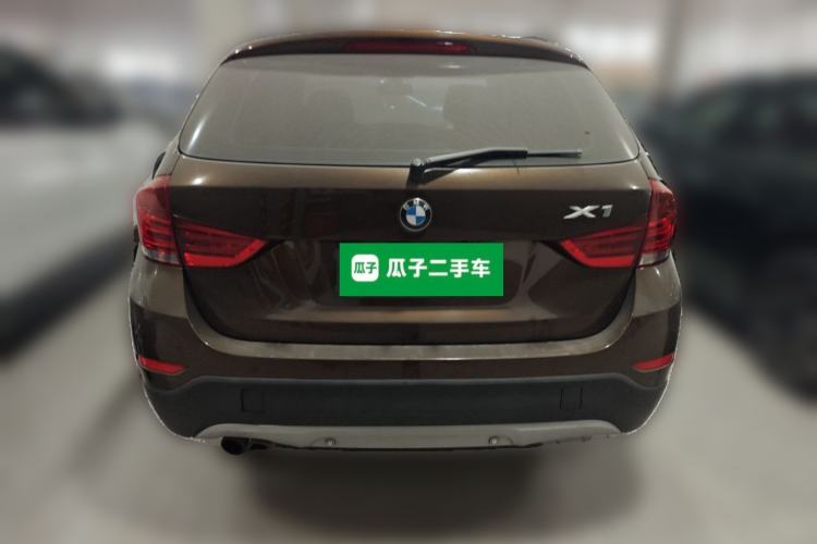Used BMW X1 2015 sDrive18i Fashion Upgrade Edition Rear