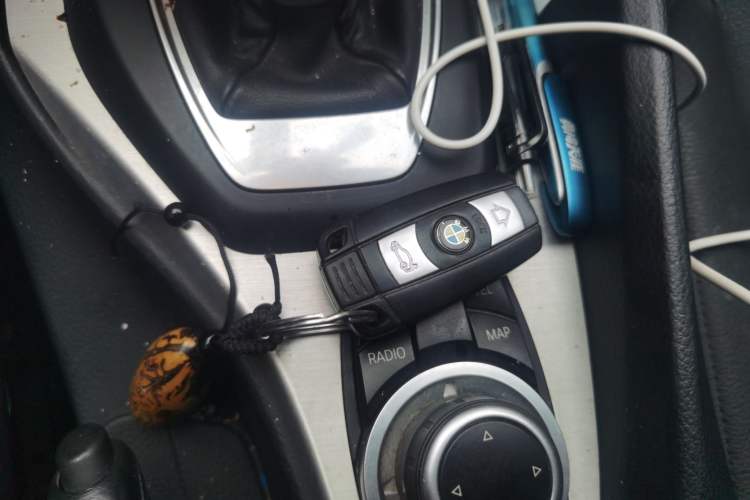 Used BMW X1 2015 sDrive18i Fashion Upgrade Edition Vehicle Key