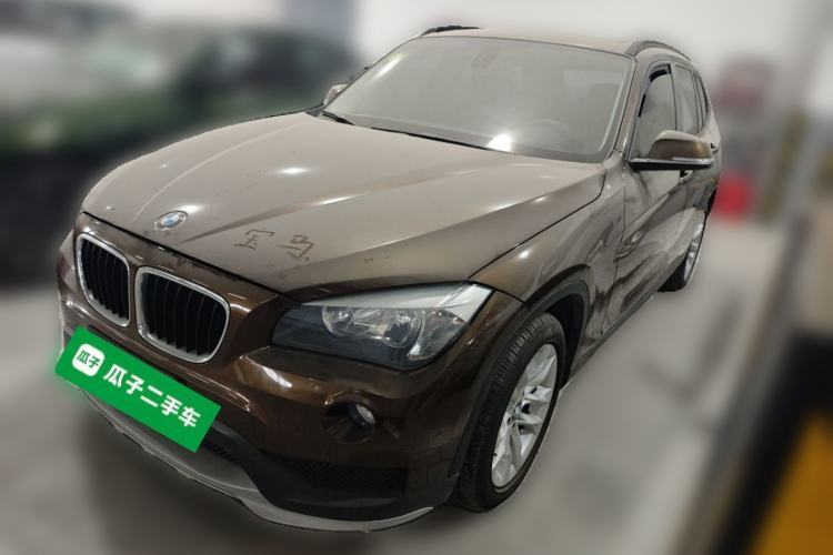 Used BMW X1 2015 sDrive18i Fashion Upgrade Edition Guazi used car, China used car export, Used car for sale, Used BMW cars, Cheapest cars for sale