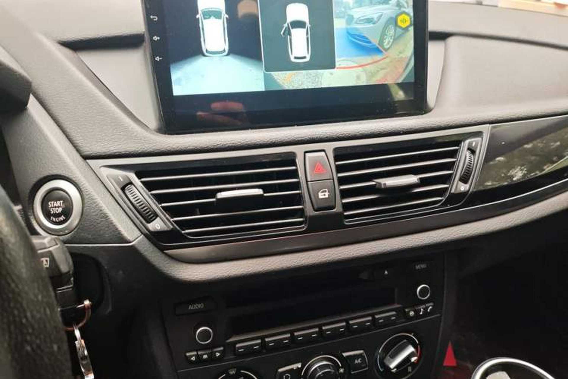 Used BMW X1 2015 sDrive18i Fashion Upgrade Edition Audio And AC Panel