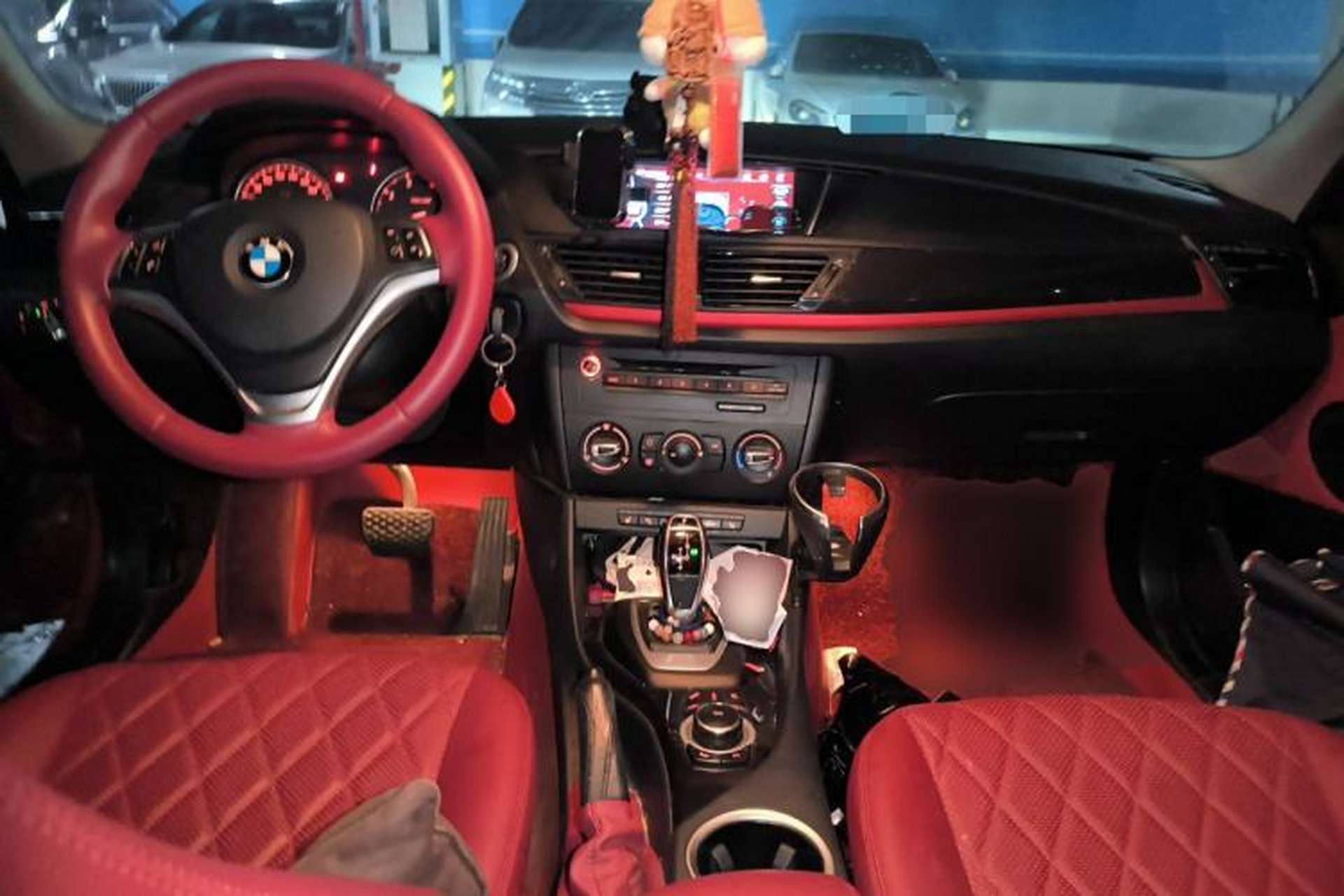 Used BMW X1 2015 sDrive18i Fashion Upgrade Edition Center Console