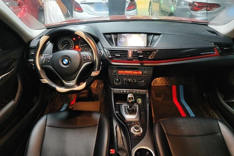 Used BMW X1 2015 sDrive18i Fashion Upgrade Edition Center Console