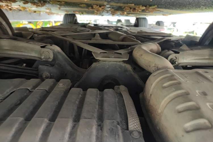 Used BMW X1  Chassis Rear