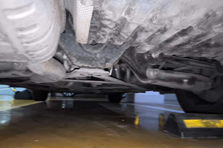 Used BMW X1 2015 xDrive20i Fashion Model Chassis Rear