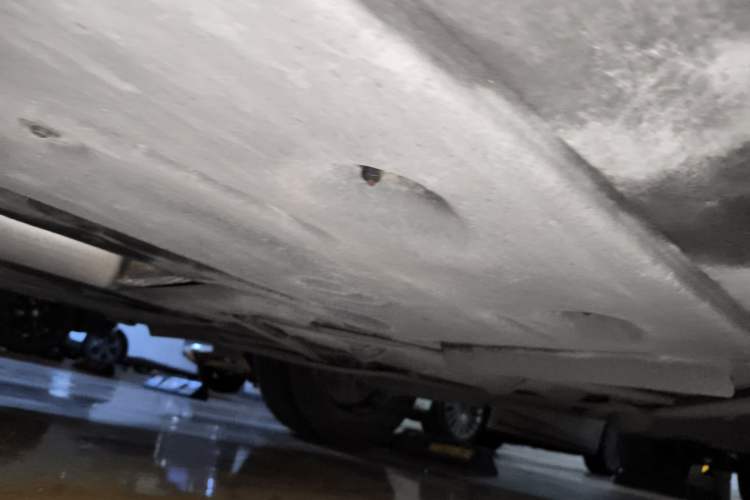 Used BMW X1 2015 xDrive20i Fashion Model Chassis Rear Left