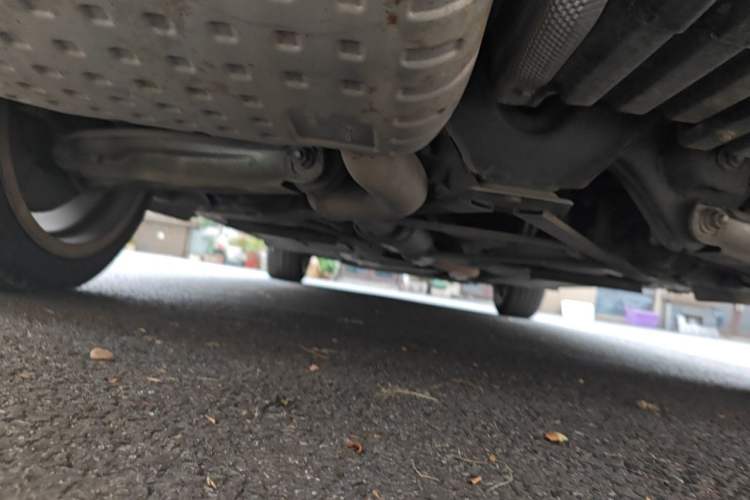 Used BMW X1 2015 sDrive18i Leading Edition Chassis Rear