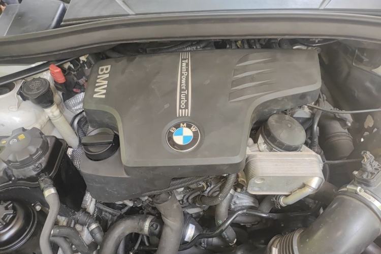 Used BMW X1  Engine Bay