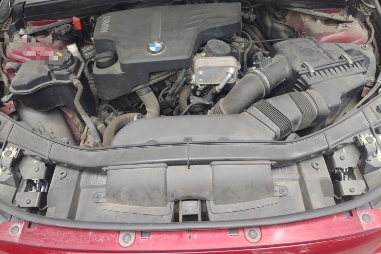 Used BMW X1 2015 sDrive18i Leading Edition Engine Bay