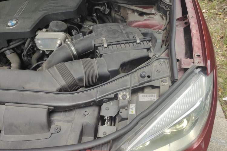 Used BMW X1 2015 sDrive18i Leading Edition Engine Bay Left