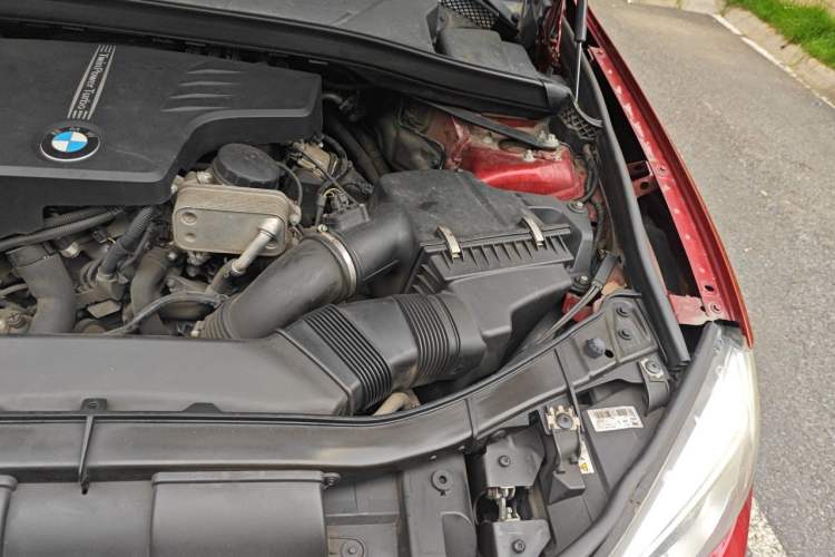 Used BMW X1 2015 sDrive18i Leading Edition Engine Bay Left
