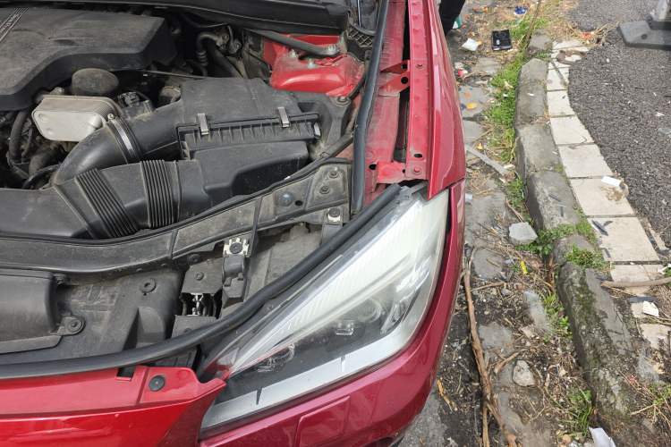 Used BMW X1 2015 sDrive18i Leading Edition Engine Bay Left