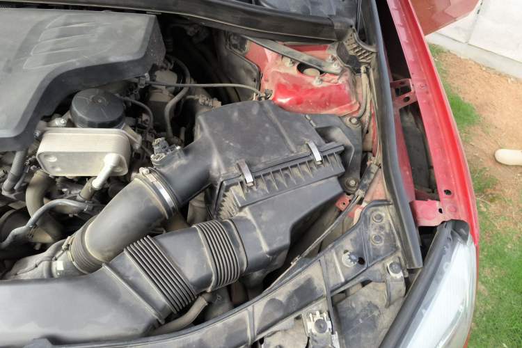 Used BMW X1 2015 sDrive18i Leading Edition Engine Bay Left