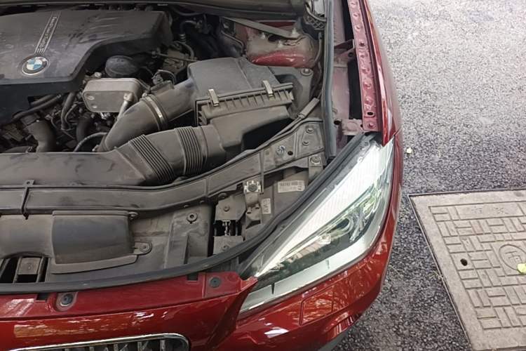 Used BMW X1 2015 sDrive18i Leading Edition Engine Bay Left