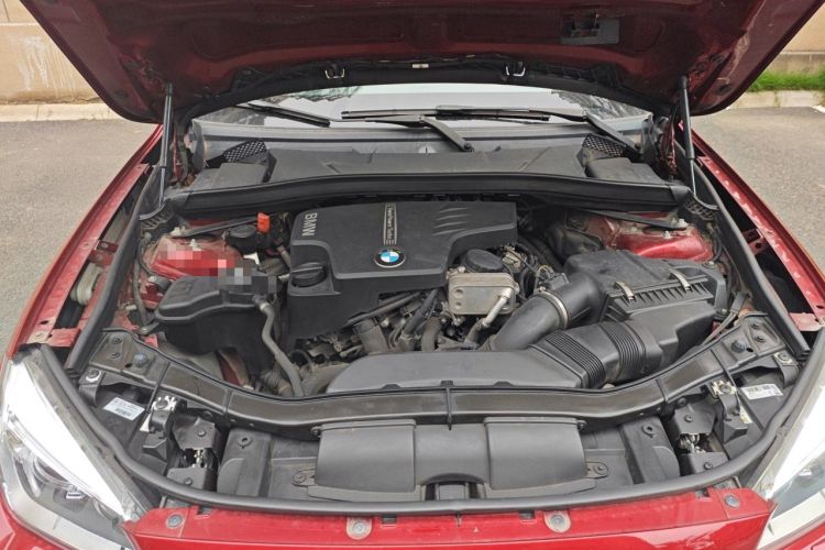 Used BMW X1 2015 sDrive18i Leading Edition Engine Bay