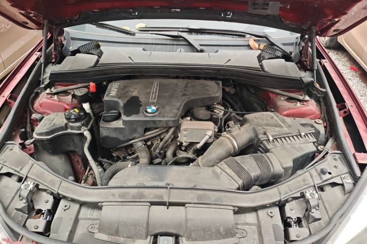 Used BMW X1 2015 sDrive18i Fashion Upgrade Edition Engine Bay
